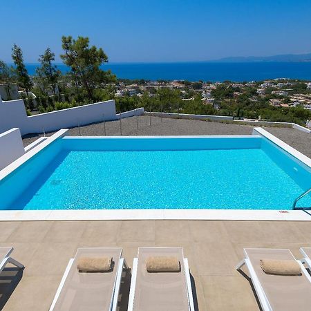 Villa Dione In Pefkos, Lindos Area Luaran gambar